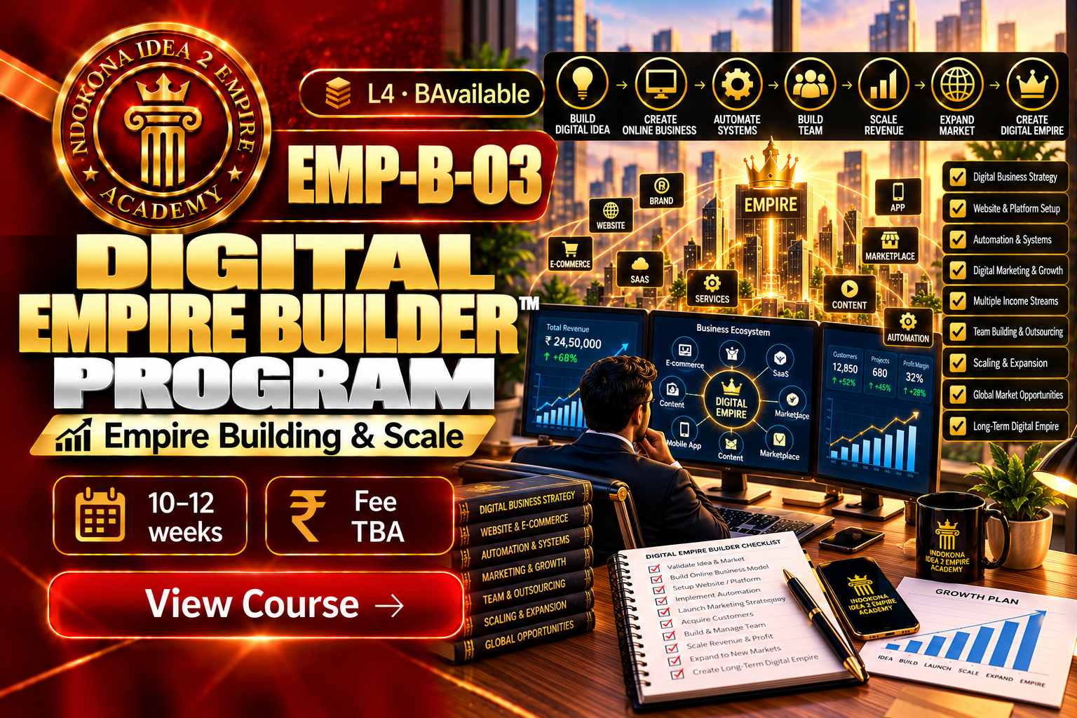 Digital Empire Builder™ Program